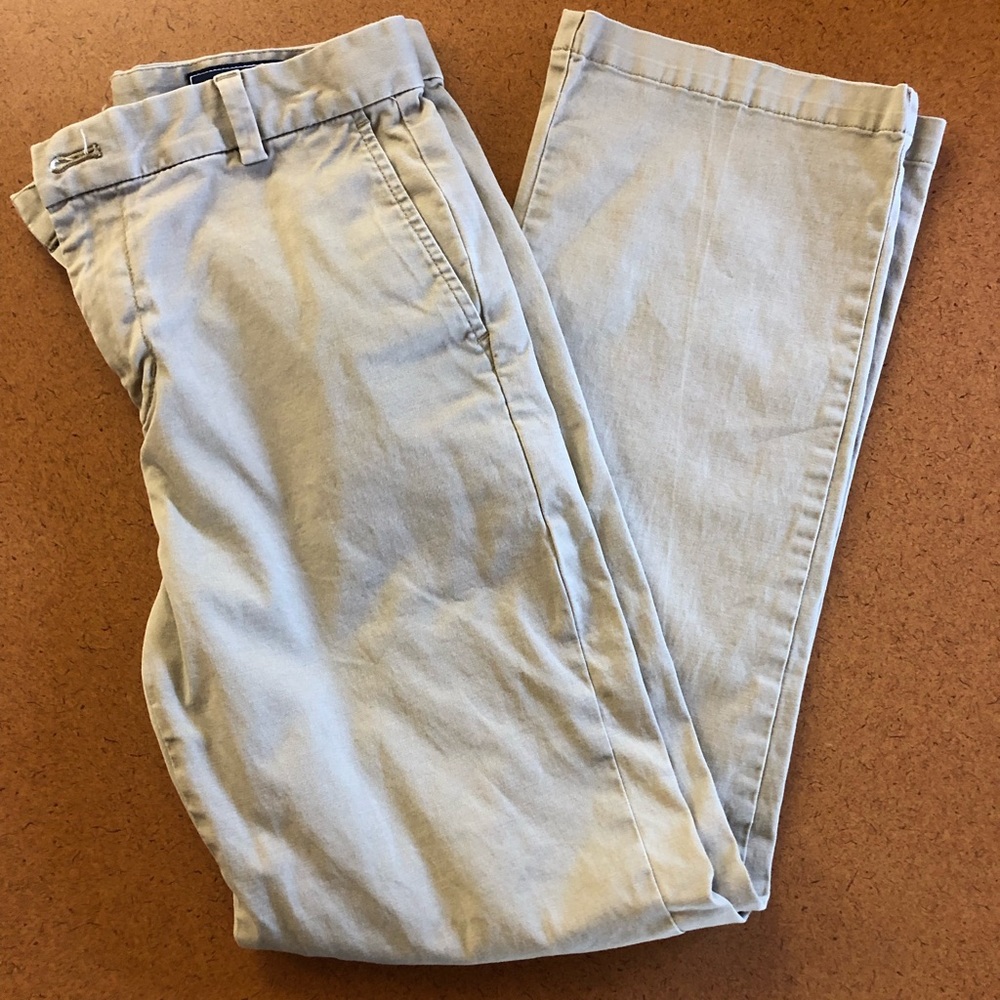 Vineyard Vines boys khaki pants size 18